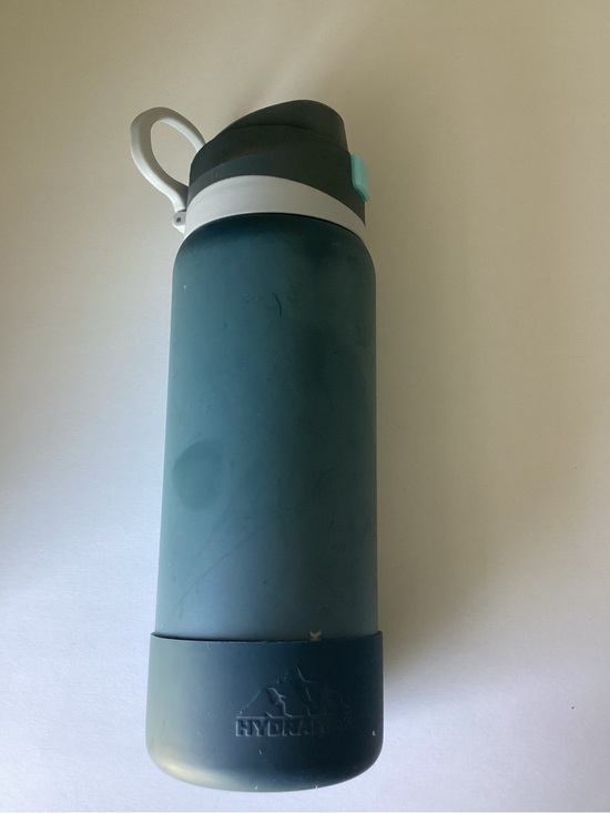 Hydrapeak Other - Hydrapak Teal Insulated Water Bottle with White Carry Loop